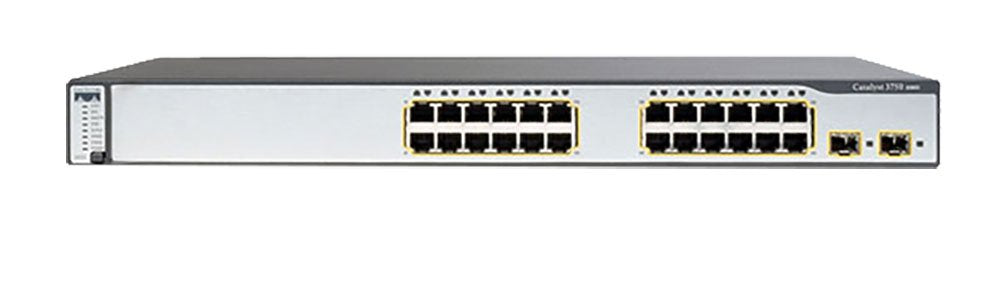 Cisco Catalyst WS-C3750G-24PS-S