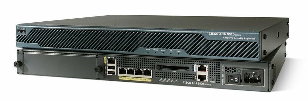 Cisco ASA 5520 Adaptive Security Appliance