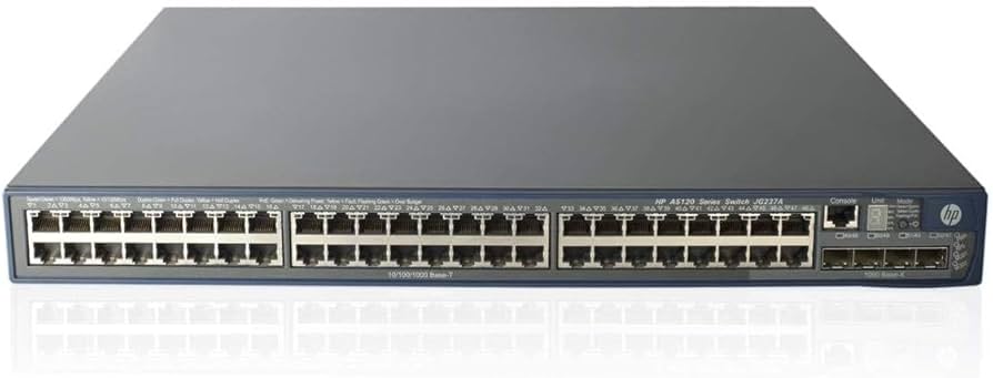 HP A5120-48G-PoE+ EI Switch (JG237A)