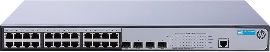 HP 1920-24G-PoE+ Switch (JG925A)
