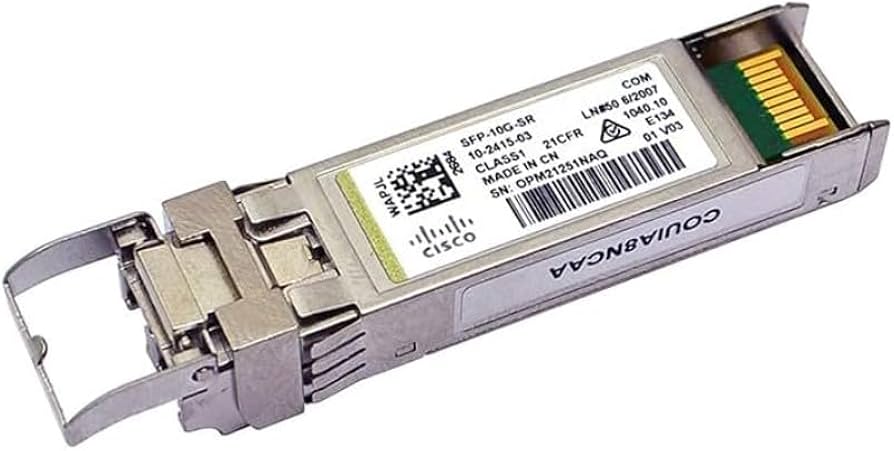 Cisco SFP-10G-SR Compatible Optical Transceiver (10GBase-SR)(REFURB)