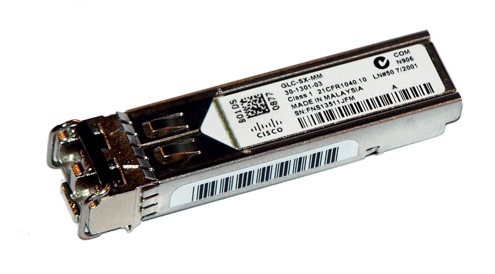 Cisco 1000Base-SX SFP Multi-mode Transceiver GLX-SX-MM