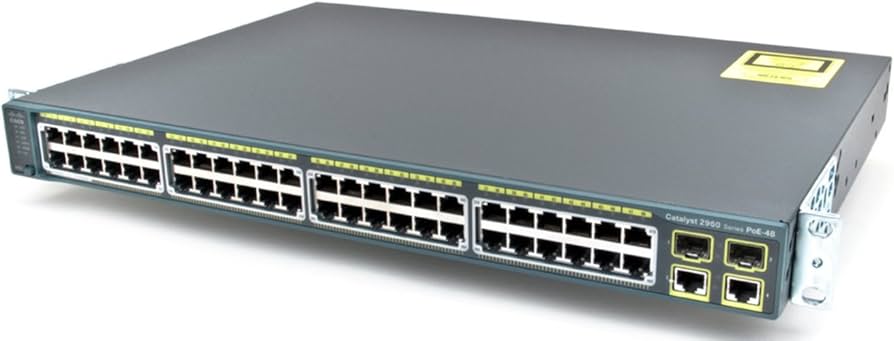 Cisco Catalyst WS-C2960-48PST-L