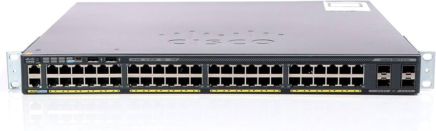 Cisco Catalyst WS-C2960X-48TS-L