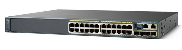 Cisco Catalyst WS-C2960S-24TS-L