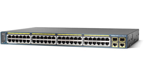 Cisco Catalyst WS-C2960-48TT-S