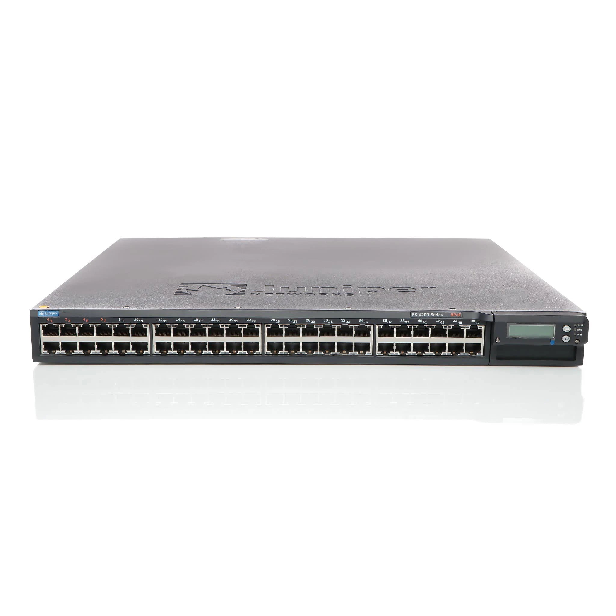 Juniper EX4200-48T 48p Gigabit Ethernet Layer 3 Switch
