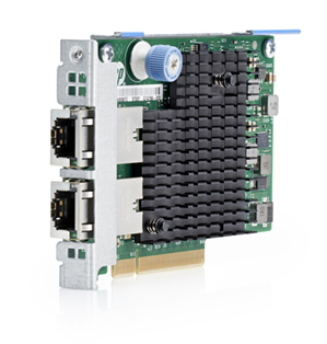 HPE Ethernet 10Gb 2-Port 561FLR-T Adapter