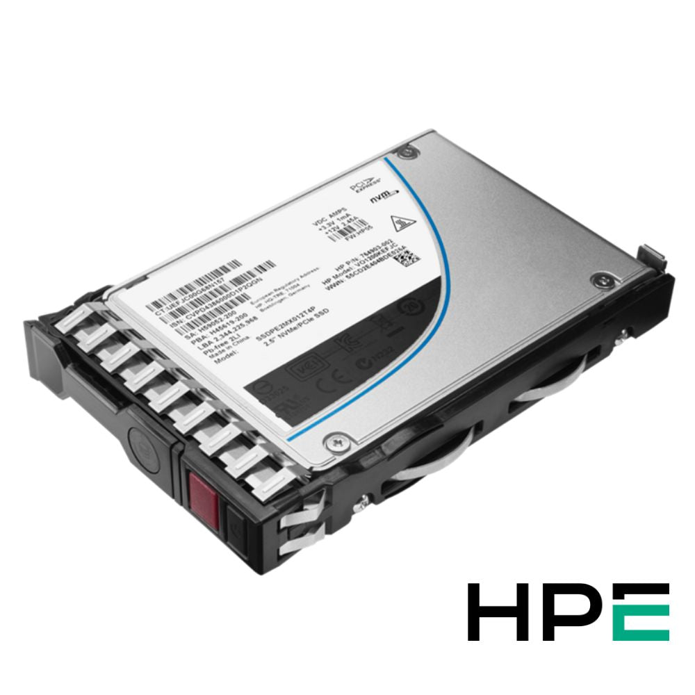 HPE 1.92TB NVMe x4 Read Intensive SFF SCN DS SSD
