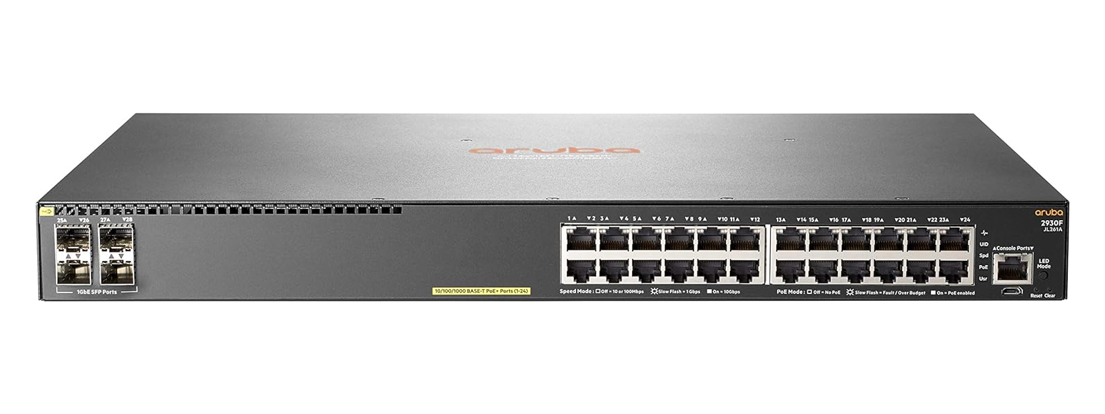 Aruba 2930F Switch (JL261A)