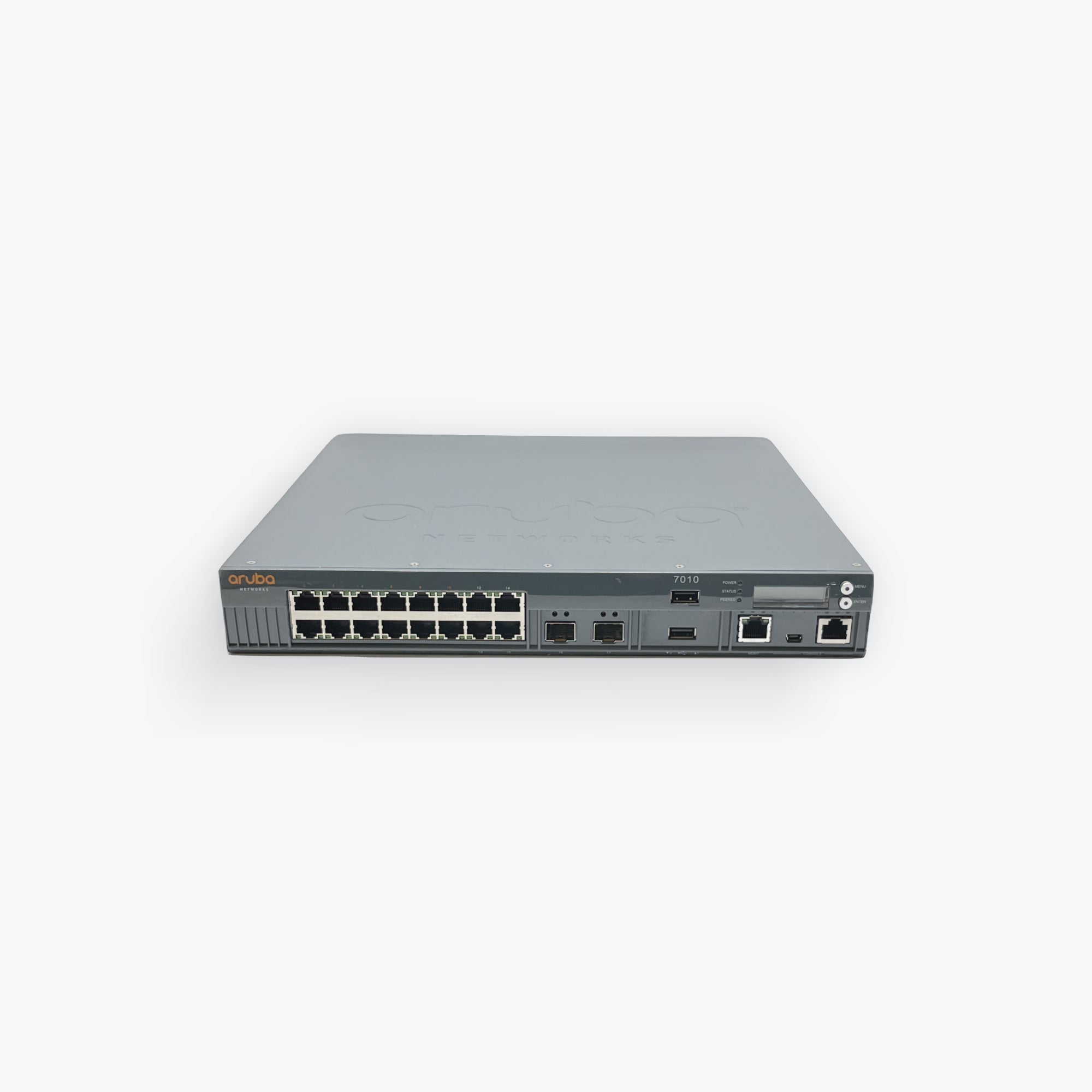 Aruba 7010 Branch Controller 32 APs, 16PoE+ RJ45, 2SFP