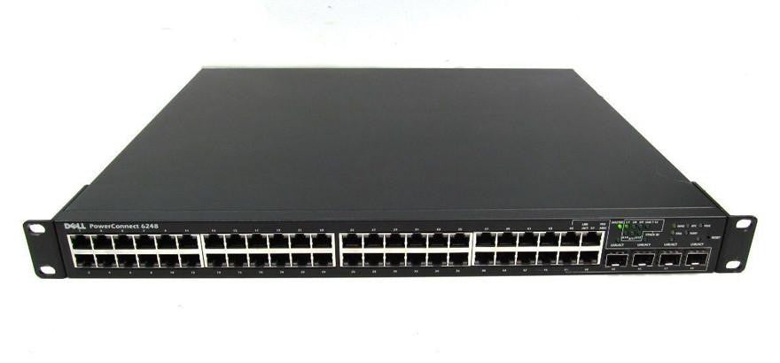 Dell PowerConnect 6248 Rack-Mountable Network Switch