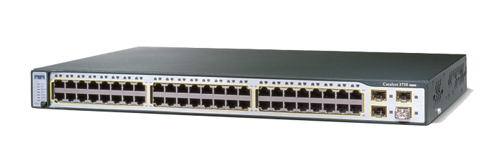 Cisco Catalyst WS-C3750-48PS-S