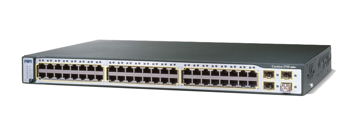 Cisco Catalyst WS-C3750G-48TS-S