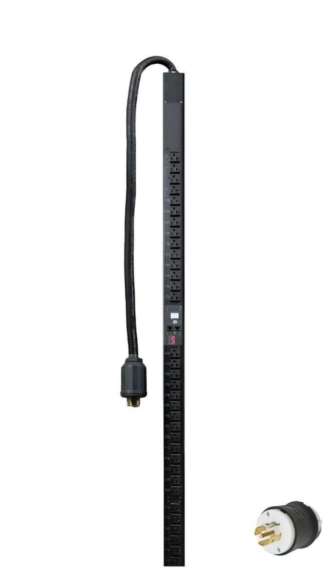 APC AP7862 Rack PDU, Metered, Zero U, 5.7kW, 120V, (42)5-20