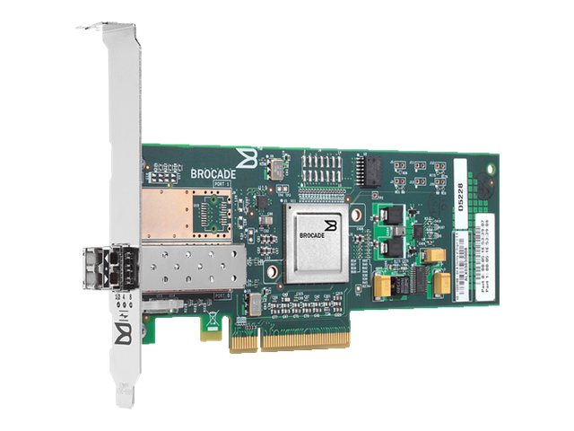 Brocade 815 Single-Port 8Gb FC PCIe HBA Card *Refurbished* - BRO-815-0010