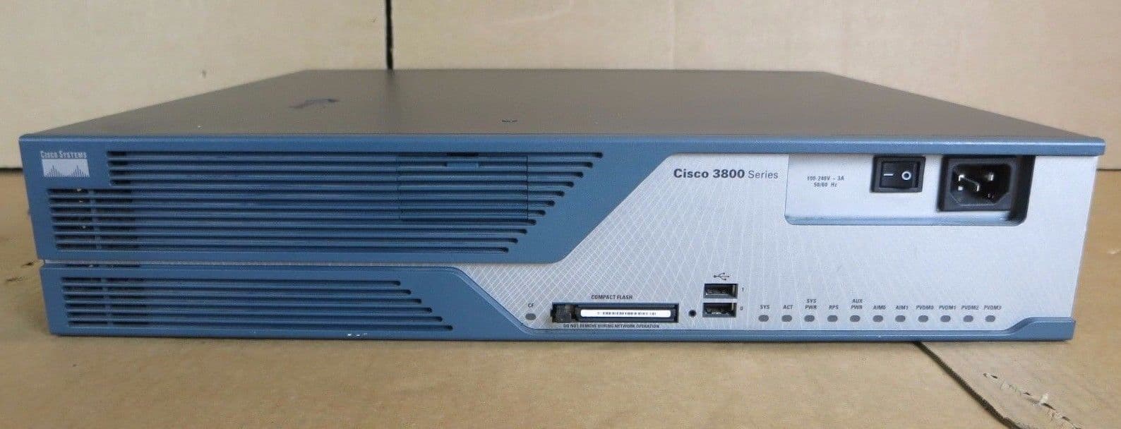 Cisco ISR 3825