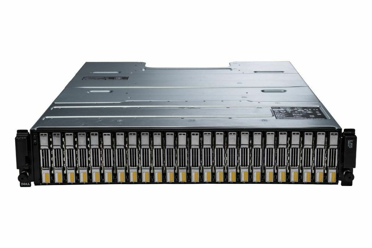 DELL EqualLogic PS4100, 2.5" Drive Bays - E04J *USED*