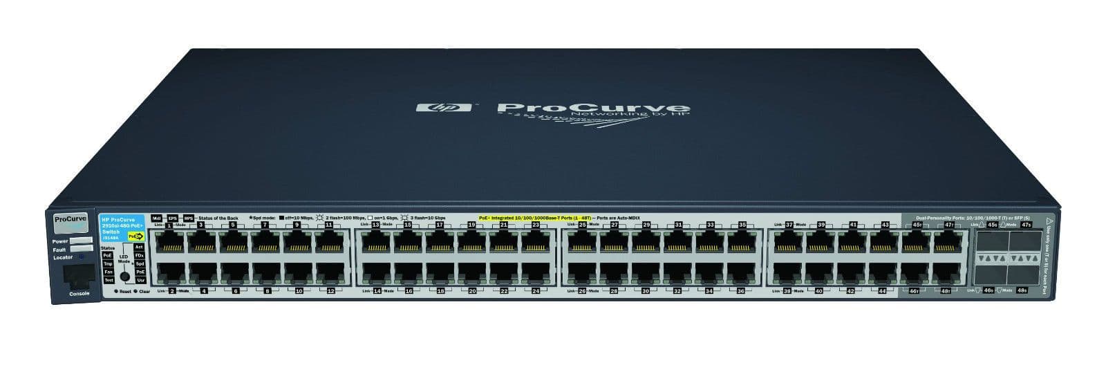 HP ProCurve 2910al-48G PoE+ Switch (J9148A)