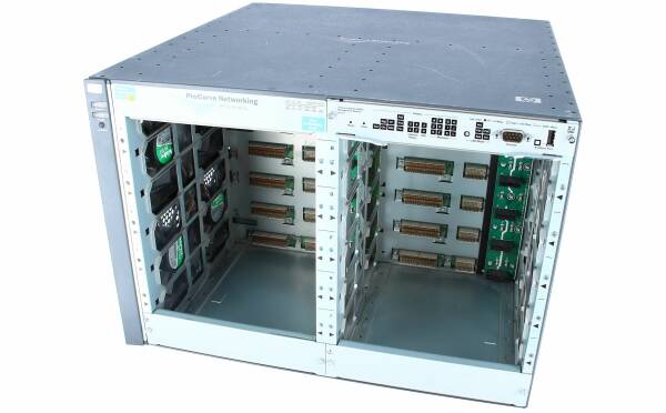 HP ProCurve 5412zl Switch Chassis (J8698A)