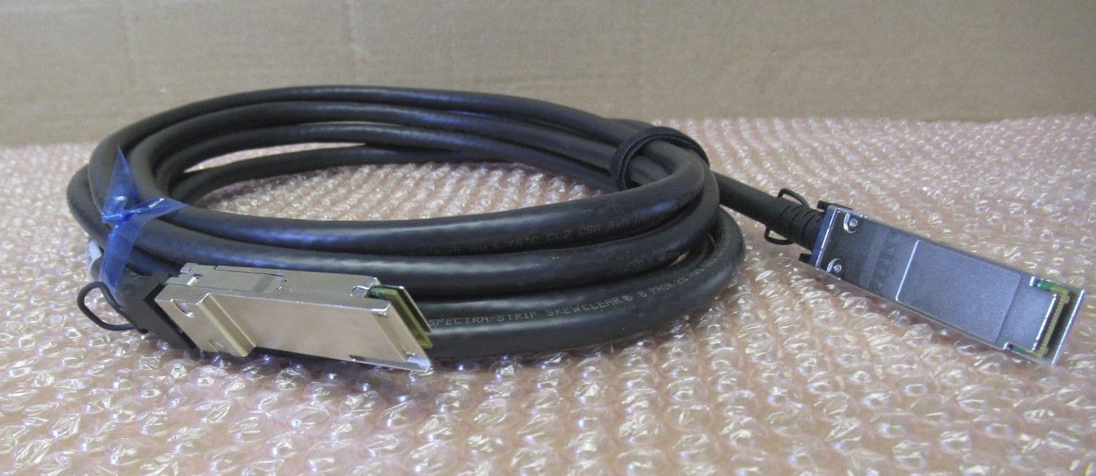 NetApp QSFP-QSFP 5M External SAS Cable 112-00178