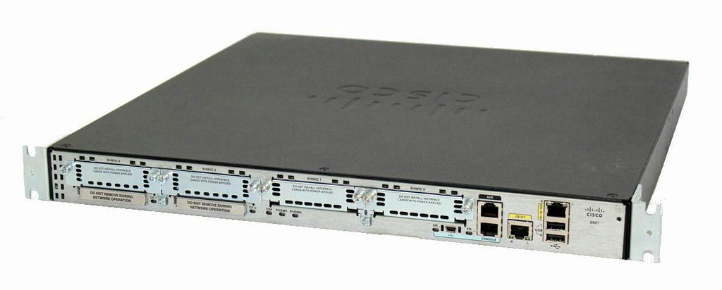 Cisco 2901 Integrated Services Router (ISR) (REFURB)