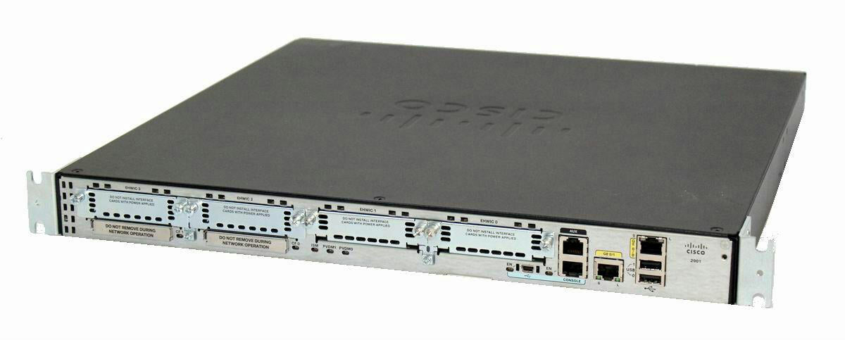 Cisco 2901 Integrated Services Router (ISR)