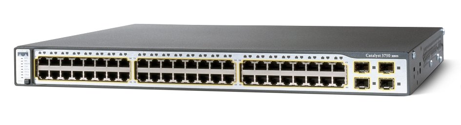 Cisco Catalyst WS-C3750-48PS-E