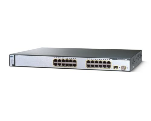 Cisco Catalyst WS-C3750-24TS-S